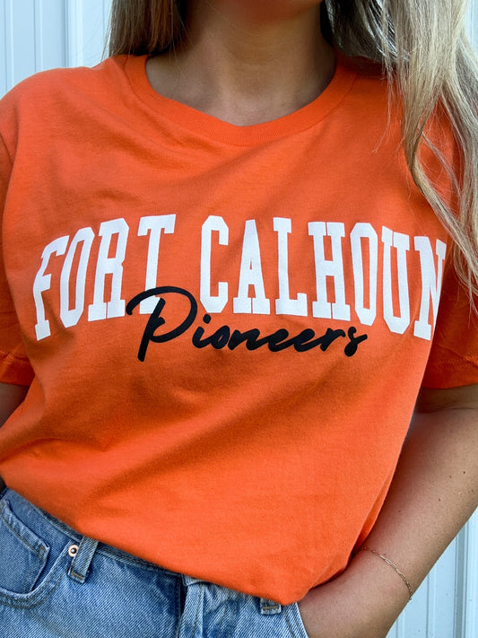 Fort Calhoun Pioneers T-Shirt