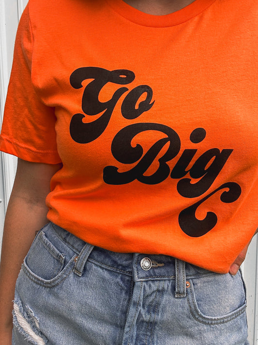 Go Big C T-Shirt