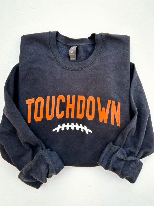 Touchdown Football Crewneck Sweatshirt