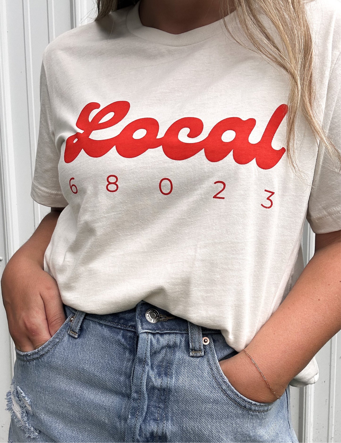 Local 68023 Zip Code T-Shirt