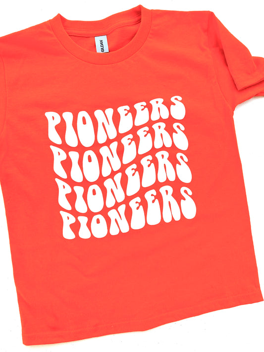 Youth Pioneers Groovy T-Shirt