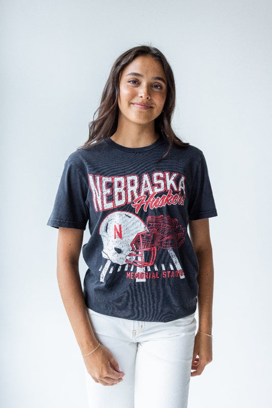 Nebraska Stadium T-Shirt