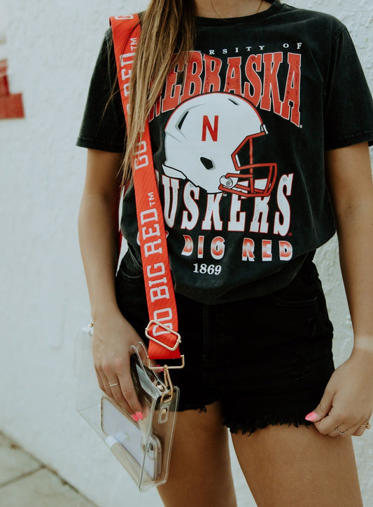 Go Big Red Bag Strap