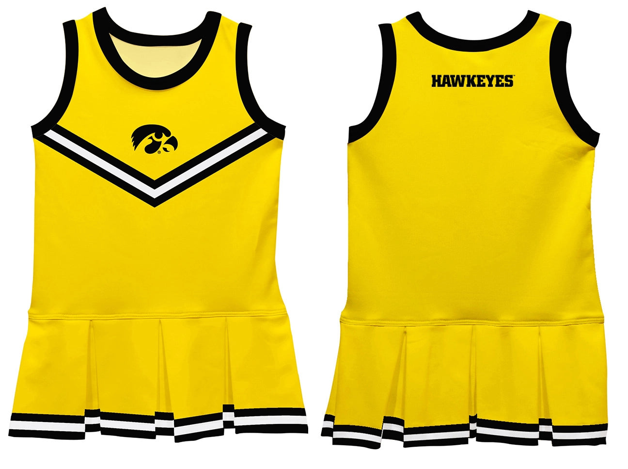 PRESALE Youth Iowa Hawkeyes Cheerleader Dress