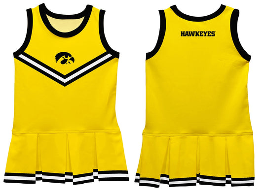 PRESALE Youth Iowa Hawkeyes Cheerleader Dress