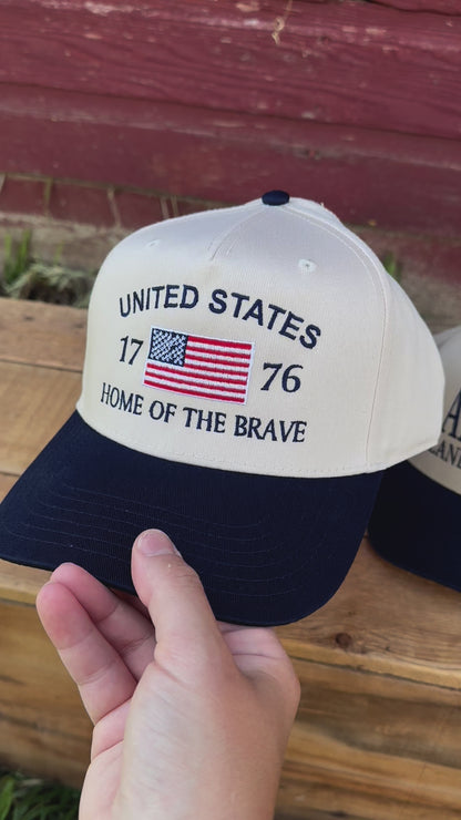 Home of the Brave Trucker Hat