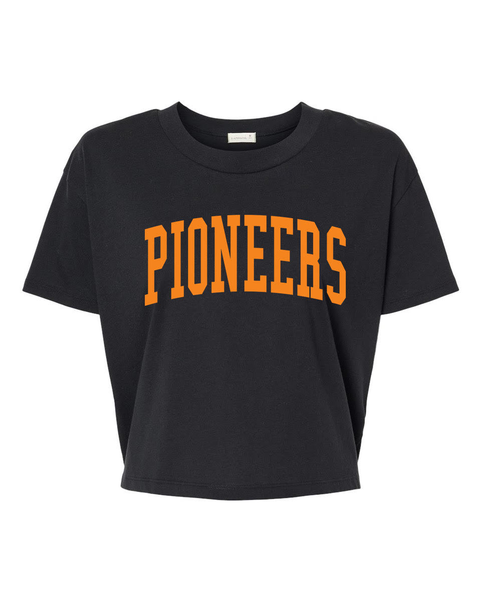 Pioneers Cropped T-Shirt