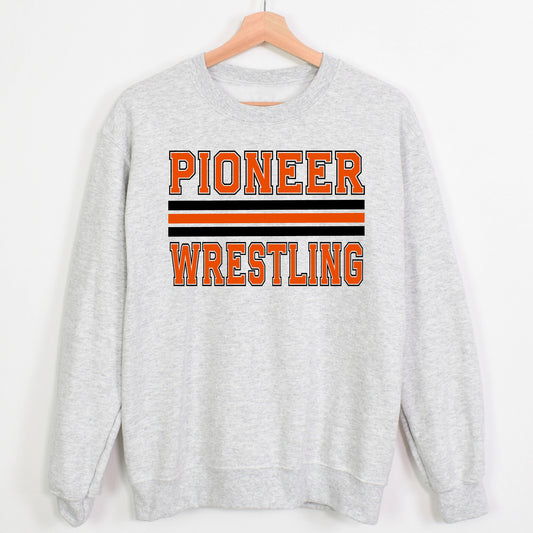 PRESALE Pioneer Wrestling