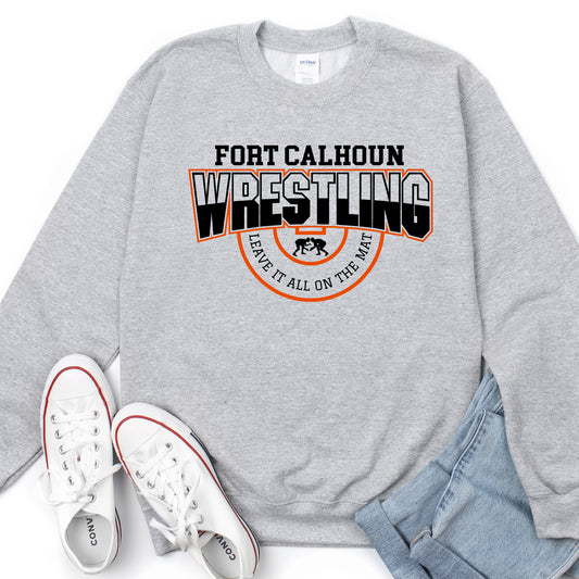 PRESALE Pioneer Wrestling Leave It All On The Mat